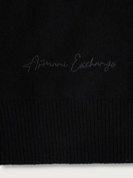 Шерстяной шарф Armani Exchange
