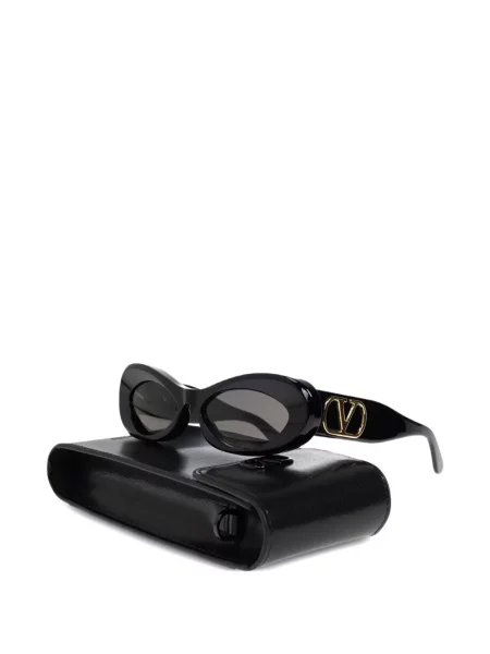 Γυαλιά ηλίου Valentino Garavani Eyewear μαύρο