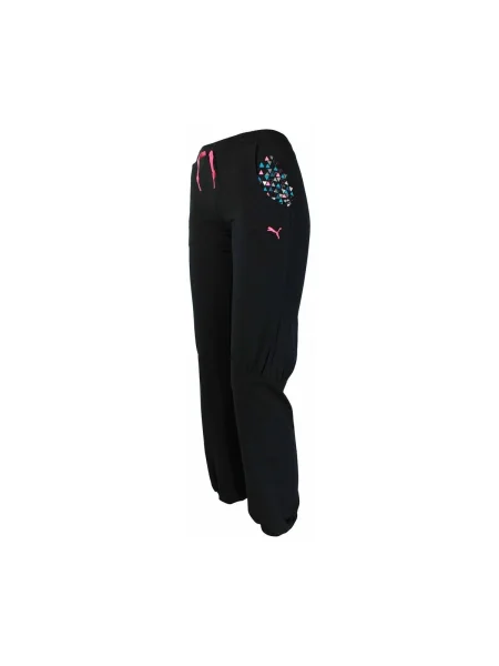 Pantaloni Puma negru