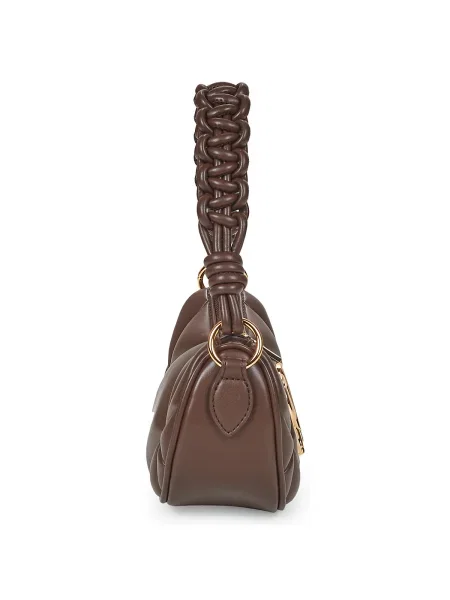Kabelka Love Moschino hnedá