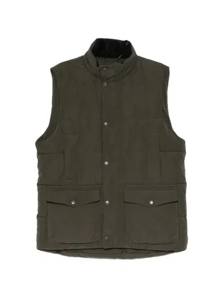 Vestă Barbour verde