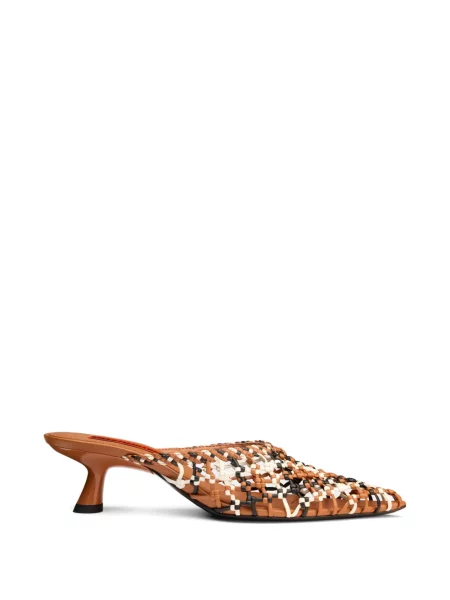 Papuci tip mules Simon Miller