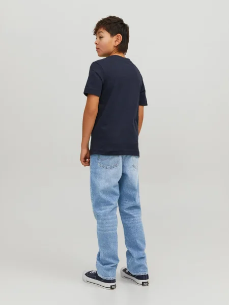Nohavice Jack & Jones modrá