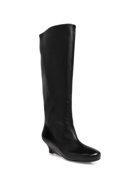 Botine Agl cu pană negru