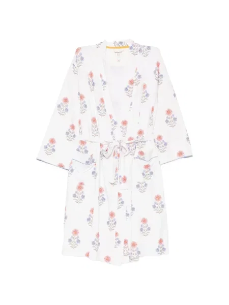 Rochie Pip Studio cu model floral cu imagine alb