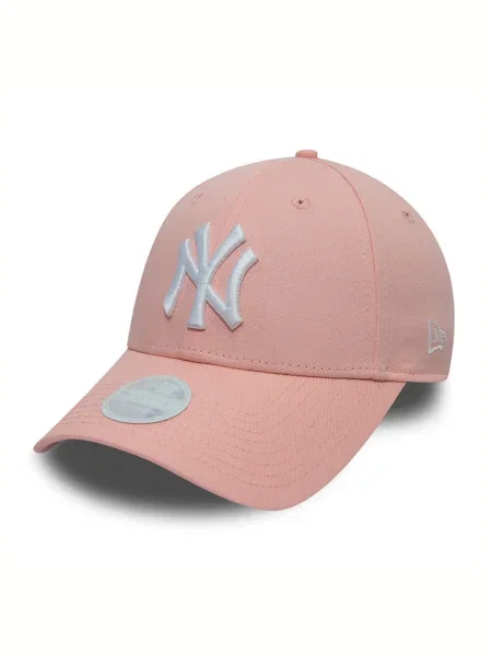 New Era Cap League Essential New York Yankees Pink Lemonade roz