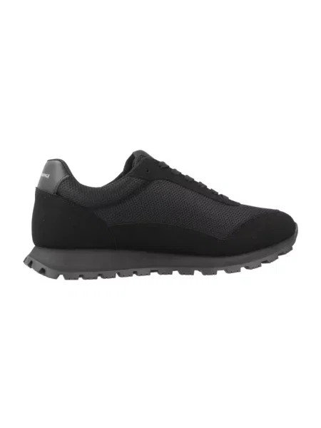 Sneakersy Armani Exchange czarne