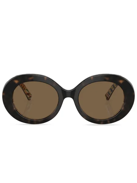 Ochelari de soare Dolce & Gabbana Eyewear cu imagine maro
