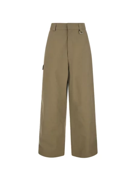 Pantaloni Balenciaga maro