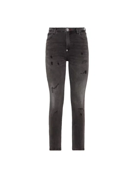 Jeansy Philipp Plein czarne