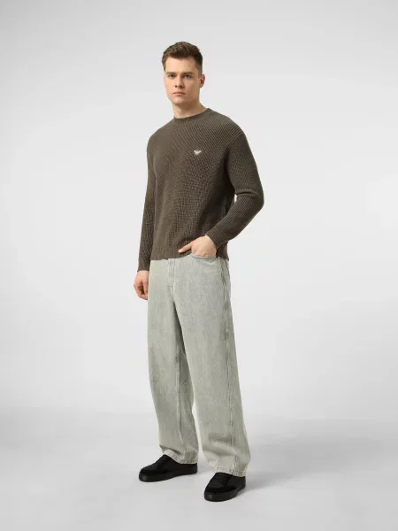 Свитер Emporio Armani коричневый