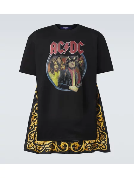 Tricou Junya Watanabe cu imagine din jerseu