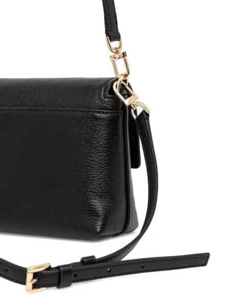 Pantaloni Michael Michael Kors din piele cu imagine cu model leopard roz