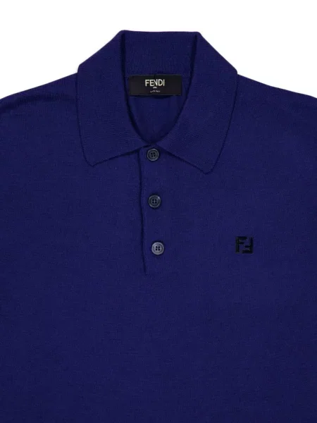 Polo Fendi albastru