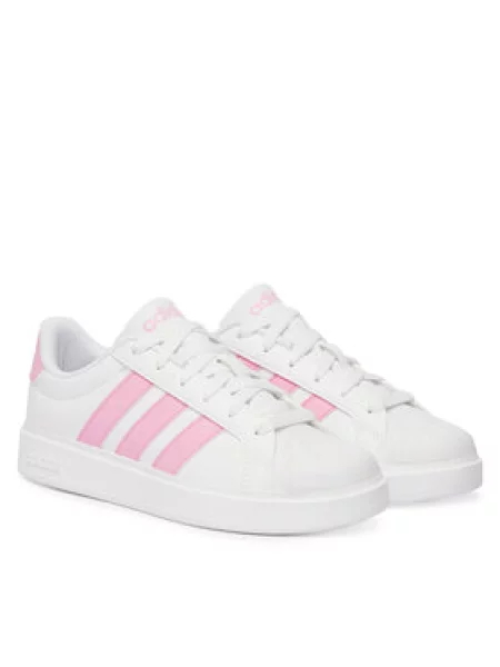 Sneakersy adidas bílé