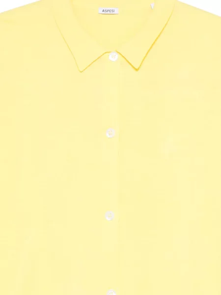 Cardigan Aspesi galben