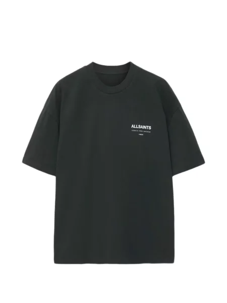 Koszulka Allsaints z nadrukiem szara
