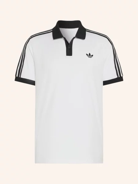 Adidas Originals Funkční Polokošile Classics / černá bílá
