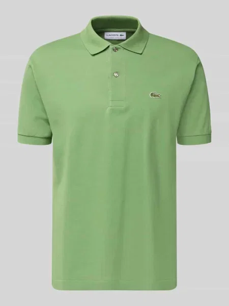 Lacoste Koszulki Mężczyzna L Polo Shirt zielony