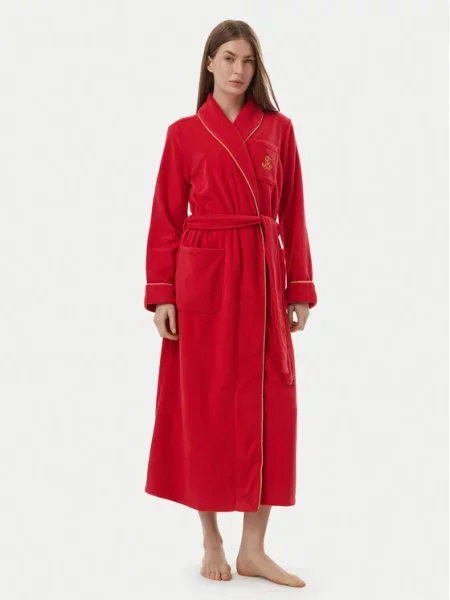 Župan LAUREN RALPH LAUREN červený