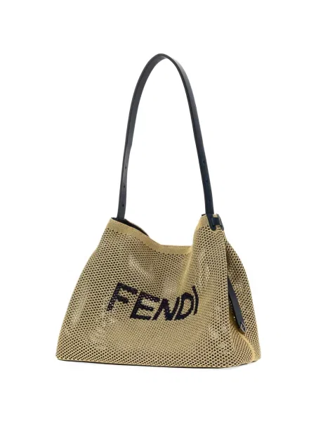 Geantă Fendi cu autograf
