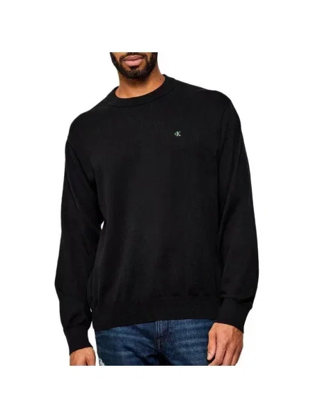 Calvin Klein Jeans Džemper crna
