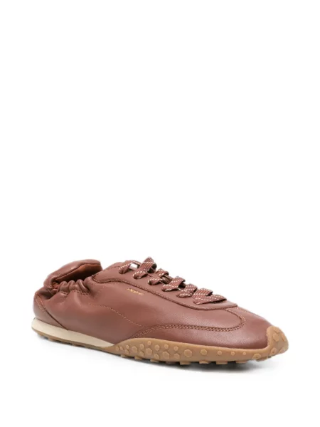 Sneakerși Hoff din piele maro