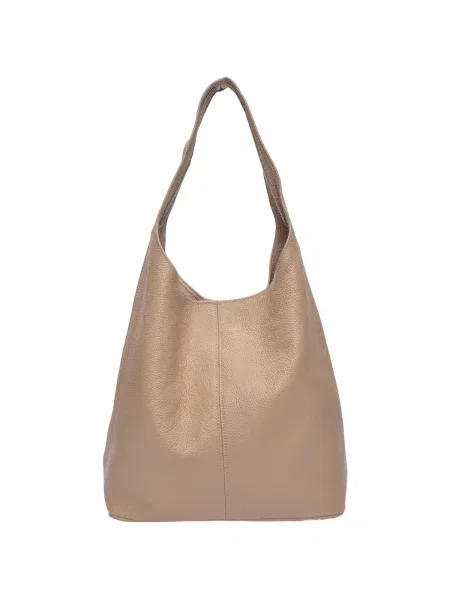 Geanta hobo Roberta M bej