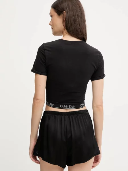 Kratka majica Calvin Klein Underwear črna