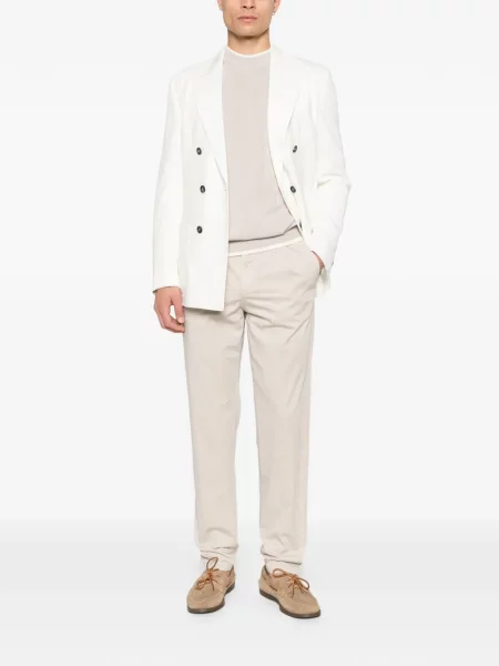 Pantaloni Eleventy plisate