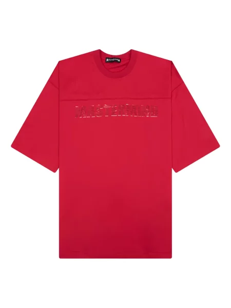 Tricou Mastermind World cu decolteu rotund roșu