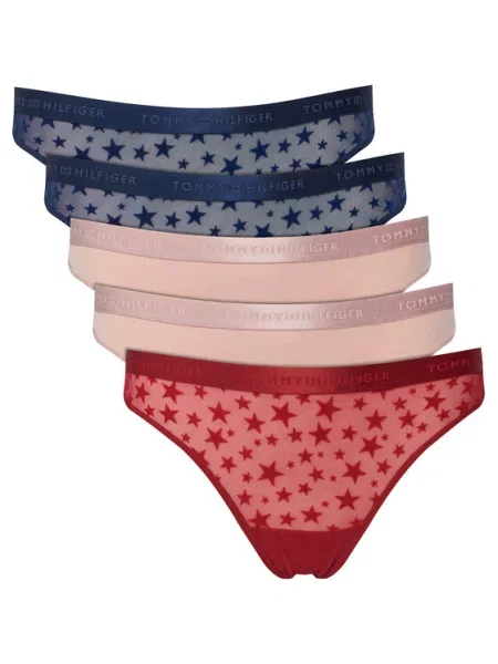 Stringai Tommy Hilfiger Underwear raudona