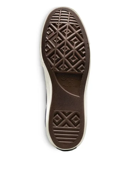 Бягане маратонки Converse Chuck 70 на платформе с принт бяло