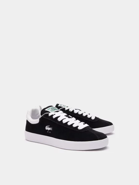 Lacoste Baseshot Кеди низькі Шкіра чорний