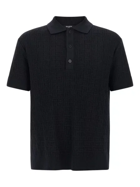 Polo Balmain albastru