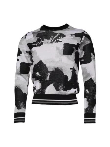 Jedwabny sweter Dolce And Gabbana