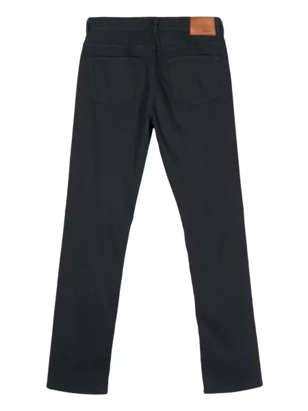 Pantaloni Canali albastru