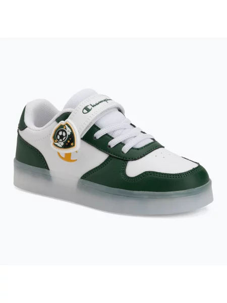 Încălțăminte pentru copii Champion GLW B PS Low Cut white/eden alb