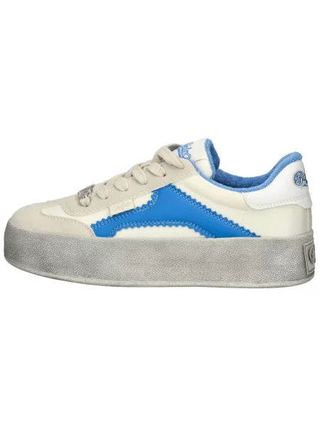 Buffalo Sneakersy Cajo Écru biela