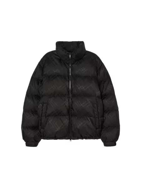 Kurtka puchowa Burberry czarna