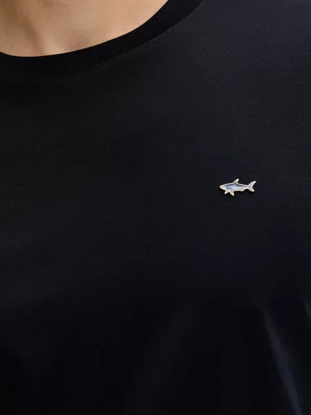 Лонгслів Paul&Shark Knitwear однотонний синій