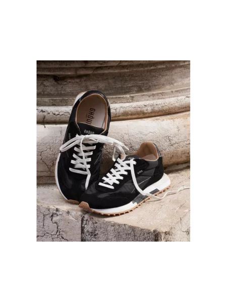 Sneakersy Ghoud czarne