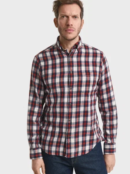 Картата сорочка Gant