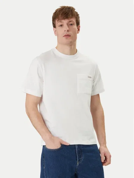 Calvin Klein Jeans Póló fehér