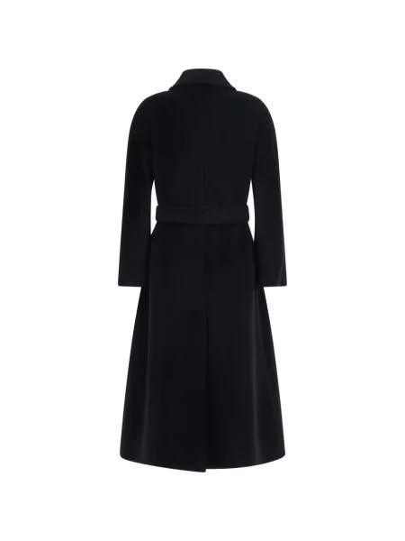 Cu centură palton Max Mara plic negru