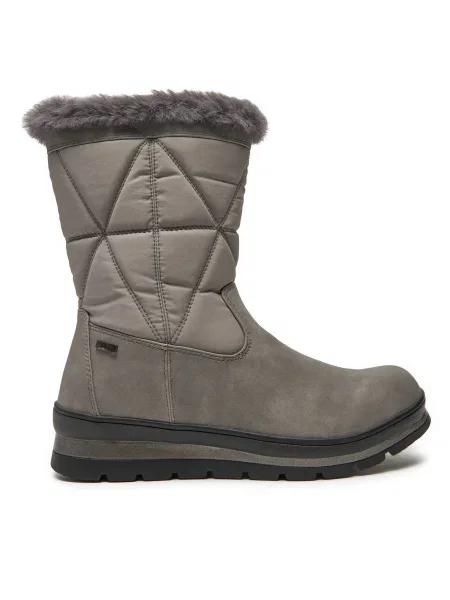 Členková obuv Caprice sivá