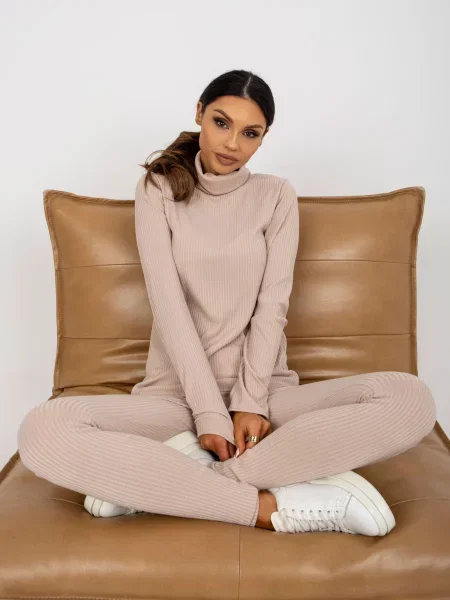 Bluzka Lakerta beżowa