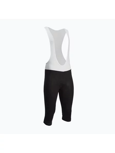 Cyklistické kraťasy SILVINI Alvo Bib black/white bílé