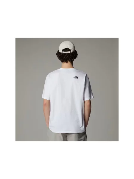Tricou The North Face alb