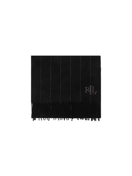 Šalikas LAUREN RALPH LAUREN juoda